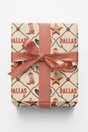 Dallas — Modern Western Wrapping Paper - London Penny Gift Wrap