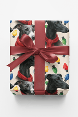 Velvet Nights & Winter Whispers - London Penny Gift Wrap