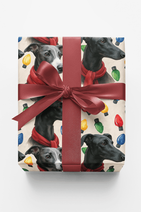 Velvet Nights & Winter Whispers - London Penny Gift Wrap