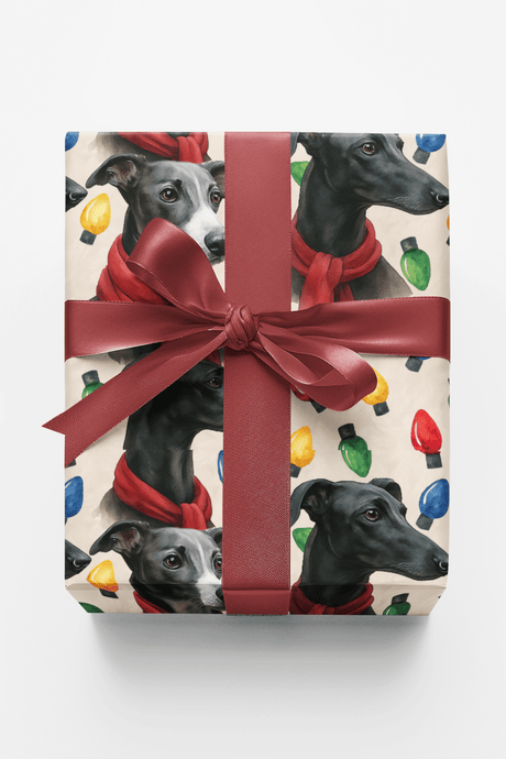 Velvet Nights & Winter Whispers - London Penny Gift Wrap