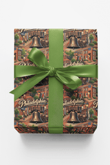 Philadelphia Liberty Days - London Penny Gift Wrap