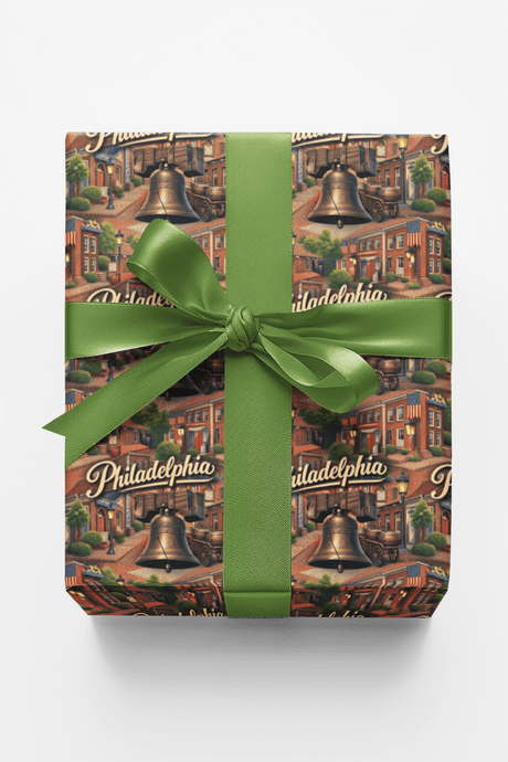 Philadelphia Liberty Days - London Penny Gift Wrap