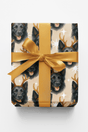 Twilight Fur and Winter Faith - London Penny Gift Wrap