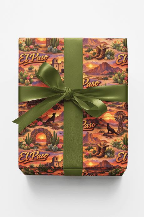 El Paso Border Classics - London Penny Gift Wrap