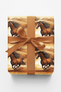 Sunset Canter - London Penny Gift Wrap