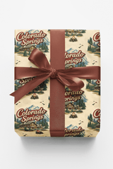 Colorado Springs Alpine Days - London Penny Gift Wrap