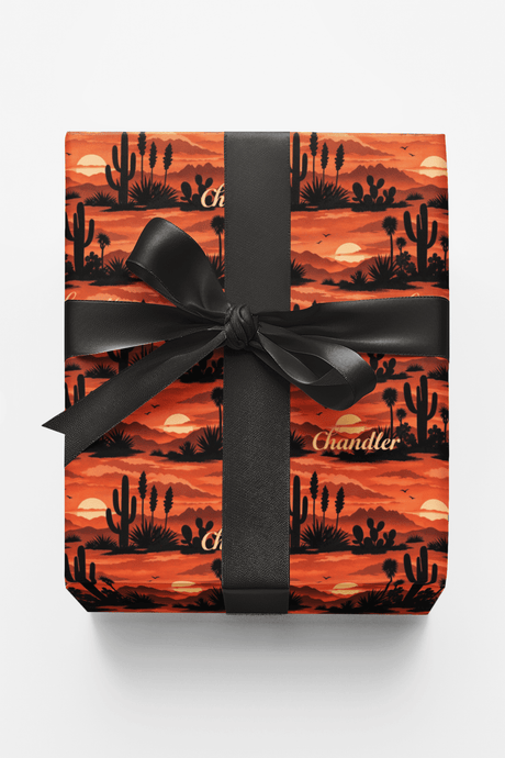 Chandler Desert Bloom - London Penny Gift Wrap