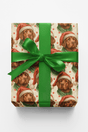 Chestnut Coats & Christmas Calm - London Penny Gift Wrap