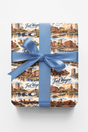 Fort Wayne River Heritage - London Penny Gift Wrap