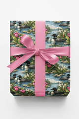 Minnesota Flora & Fauna - London Penny Gift Wrap