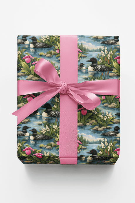 Minnesota Flora & Fauna - London Penny Gift Wrap