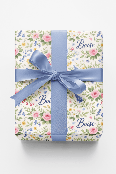 Boise - London Penny Gift Wrap