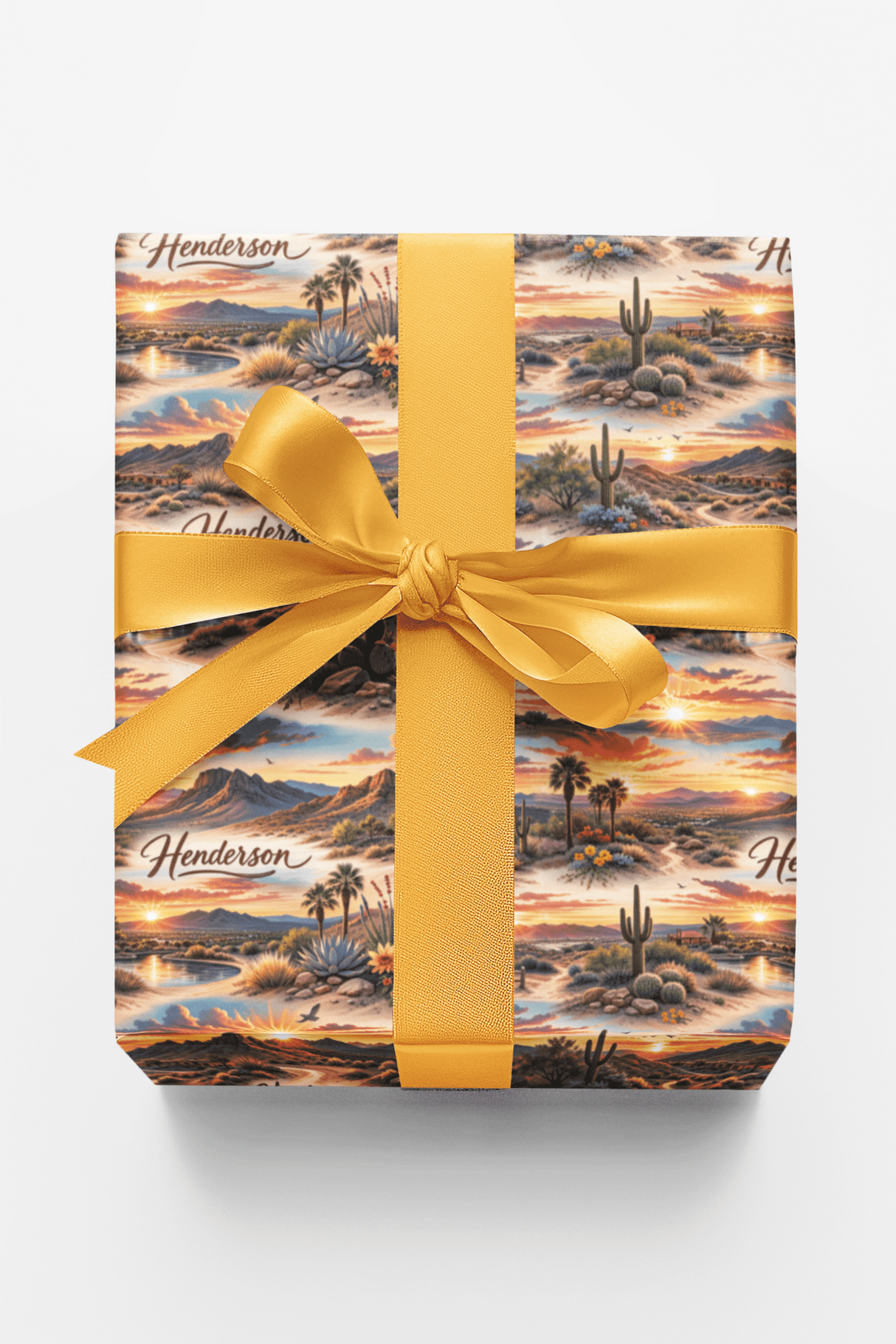 Henderson Desert Horizon - London Penny Gift Wrap