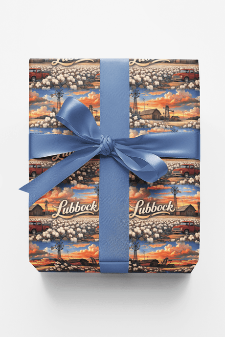 Lubbock Plains Legacy - London Penny Gift Wrap