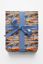 Lubbock Plains Legacy - London Penny Gift Wrap
