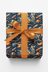 Houston Space City Vibes - London Penny Gift Wrap
