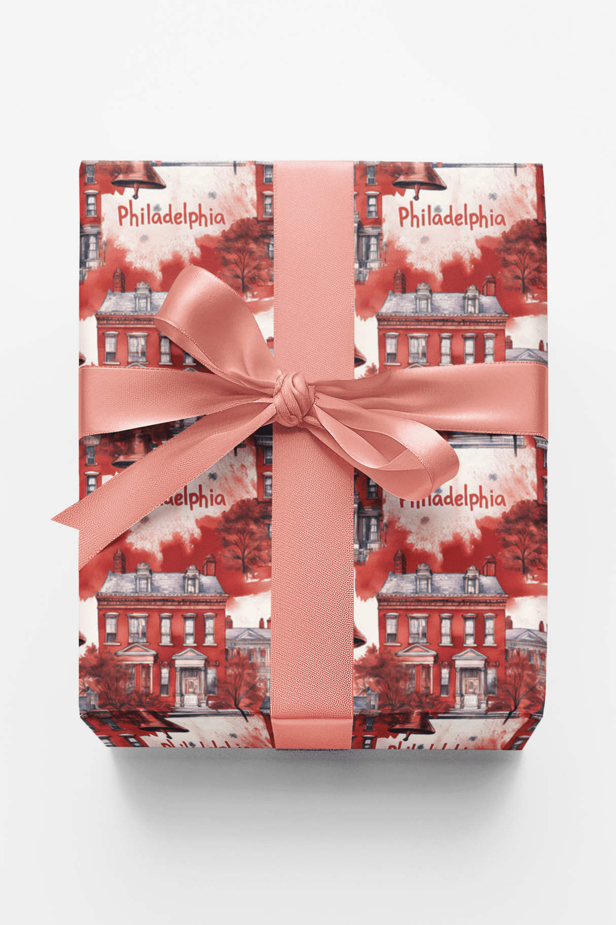 Philadelphia – Historic & Artistic Wrapping Paper - London Penny Gift Wrap