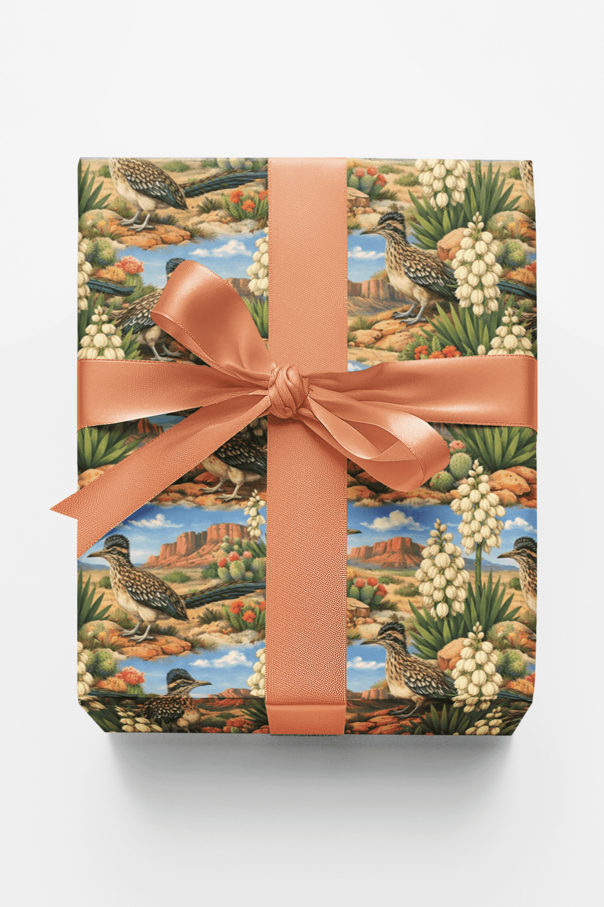 New Mexico Flora & Fauna - London Penny Gift Wrap