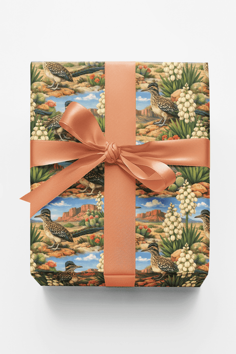 New Mexico Flora & Fauna - London Penny Gift Wrap