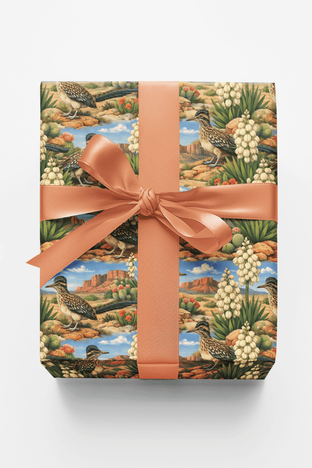 New Mexico Flora & Fauna - London Penny Gift Wrap