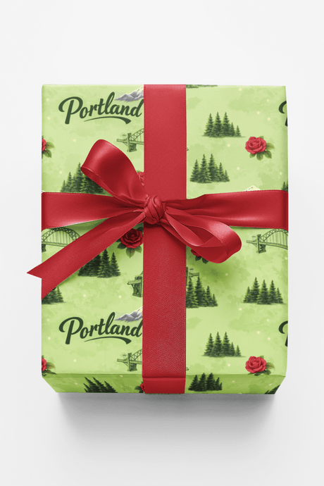 Portland Keep It Nostalgic - London Penny Gift Wrap