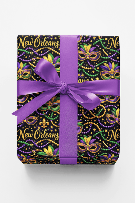 New Orleans - London Penny Gift Wrap