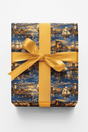 Baltimore Inner Harbor Echoes - London Penny Gift Wrap