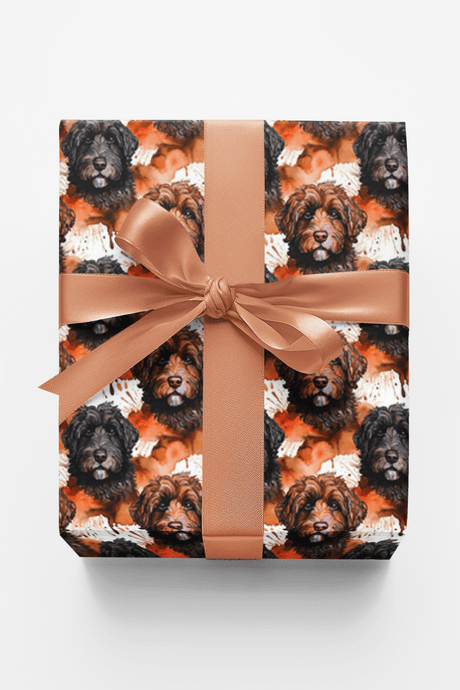 The Doodle Line - London Penny Gift Wrap