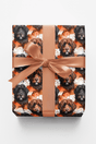 The Doodle Line - London Penny Gift Wrap