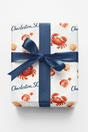 Charleston, SC - London Penny Gift Wrap