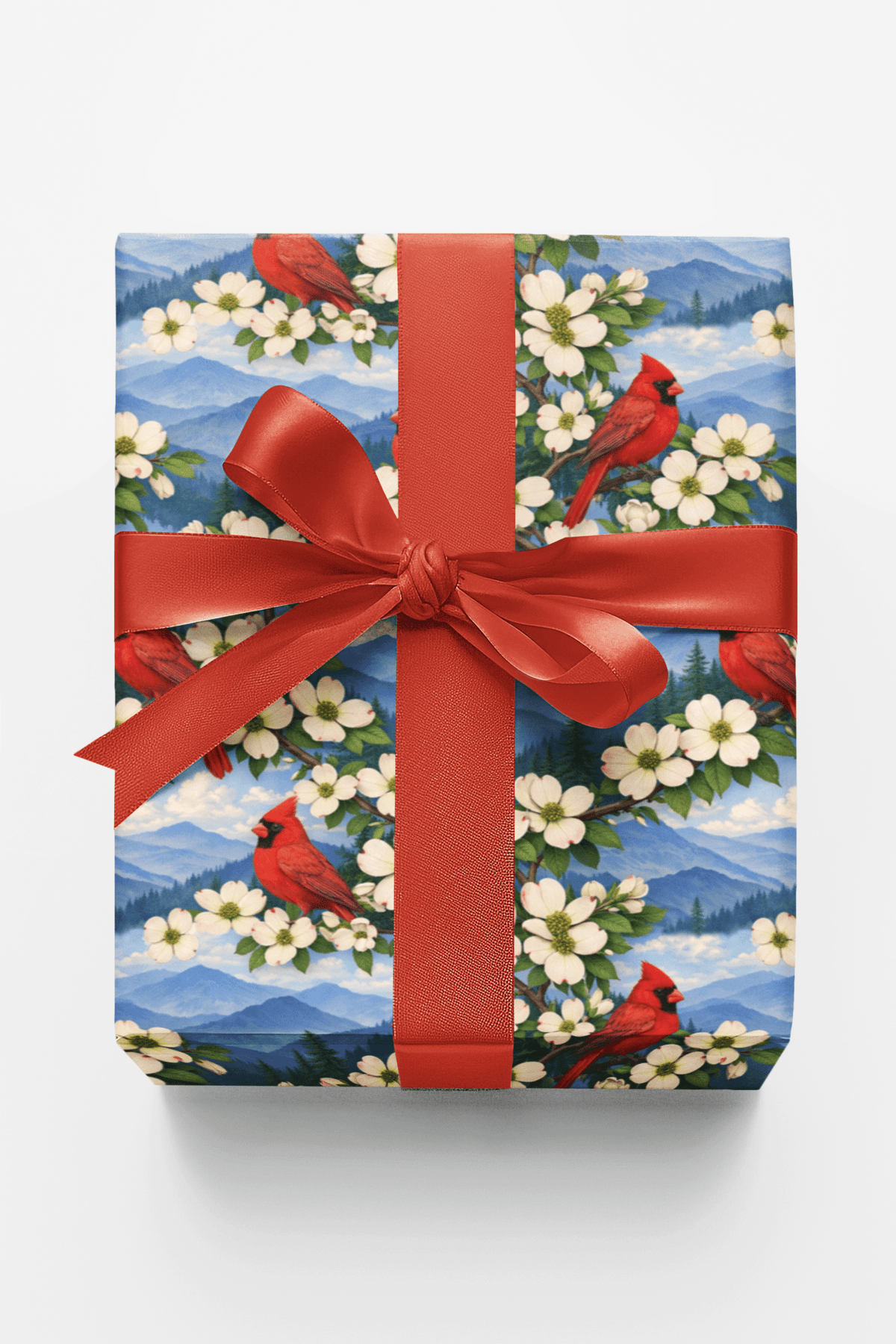 North Carolina Flora & Fauna - London Penny Gift Wrap