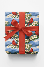 North Carolina Flora & Fauna - London Penny Gift Wrap