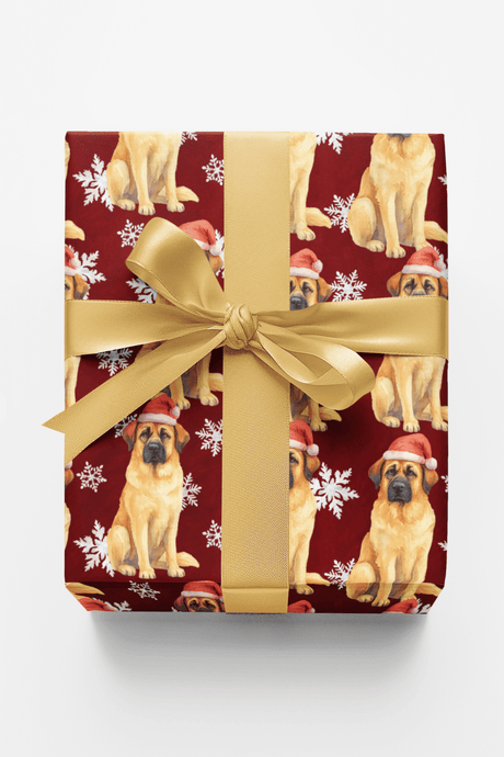Guardian of the Hearth, Spirit of the Season - London Penny Gift Wrap