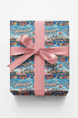 Arlington USA Classic - London Penny Gift Wrap