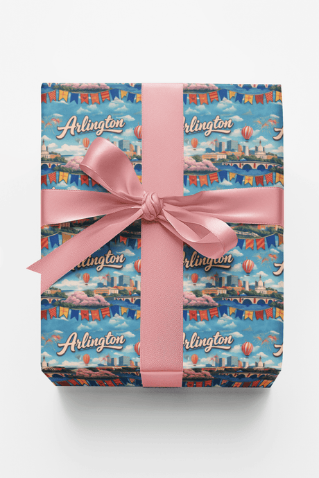 Arlington USA Classic - London Penny Gift Wrap