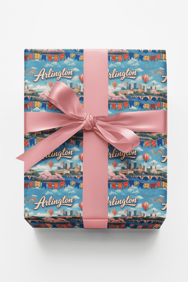 Arlington USA Classic - London Penny Gift Wrap