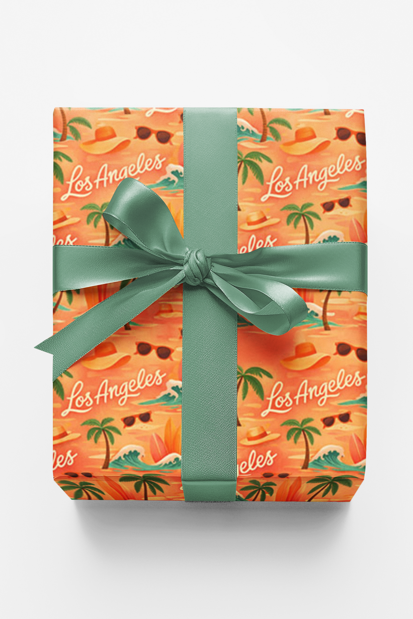 Los Angeles - Sunset Boulevard Vibes Wrapping Paper