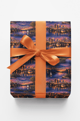 Minneapolis Lakes & Lights - London Penny Gift Wrap