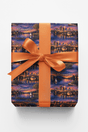 Minneapolis Lakes & Lights - London Penny Gift Wrap