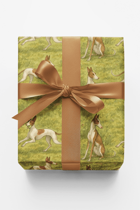 Whispers of the Island Wind - London Penny Gift Wrap
