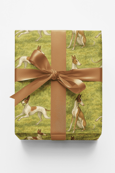 Whispers of the Island Wind - London Penny Gift Wrap