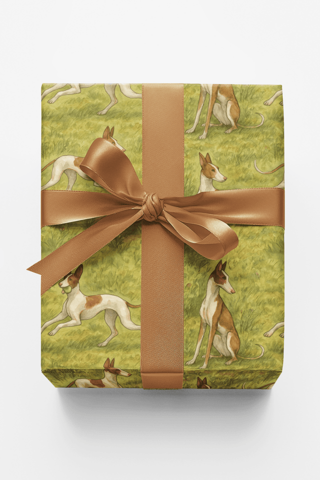 Whispers of the Island Wind - London Penny Gift Wrap