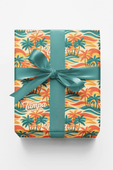 Tampa - London Penny Gift Wrap