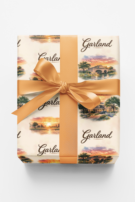Garland Lone Star Glow
