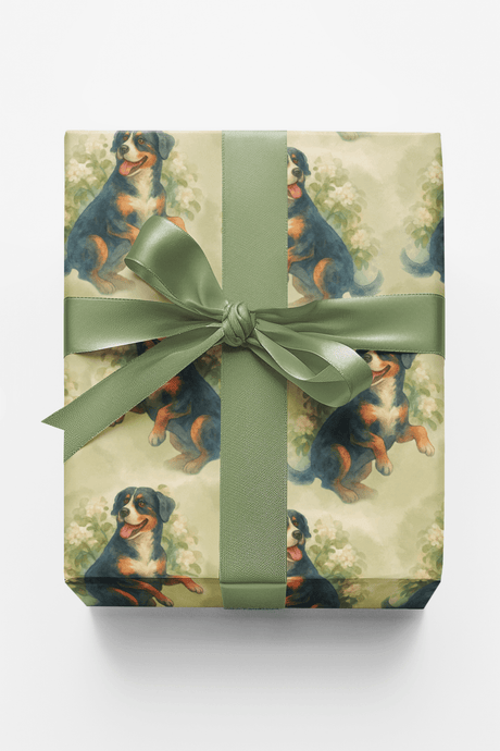 Loyal Mountaineers - London Penny Gift Wrap