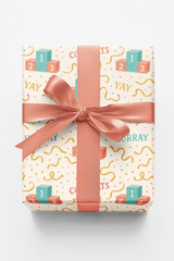 Gold Medal Moment - London Penny Gift Wrap