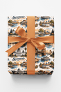 Sacramento Capitol Classic - London Penny Gift Wrap