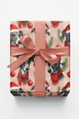 Silent Paws, Crimson Cheer - London Penny Gift Wrap