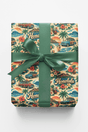 Honolulu Island Heritage - London Penny Gift Wrap