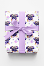 Pugs & Hugs - London Penny Gift Wrap